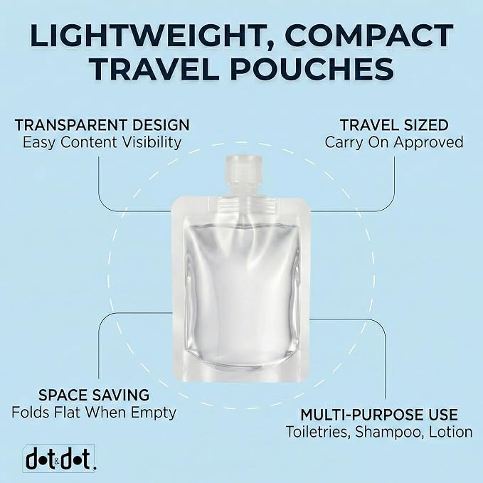 10pc Pouch - White