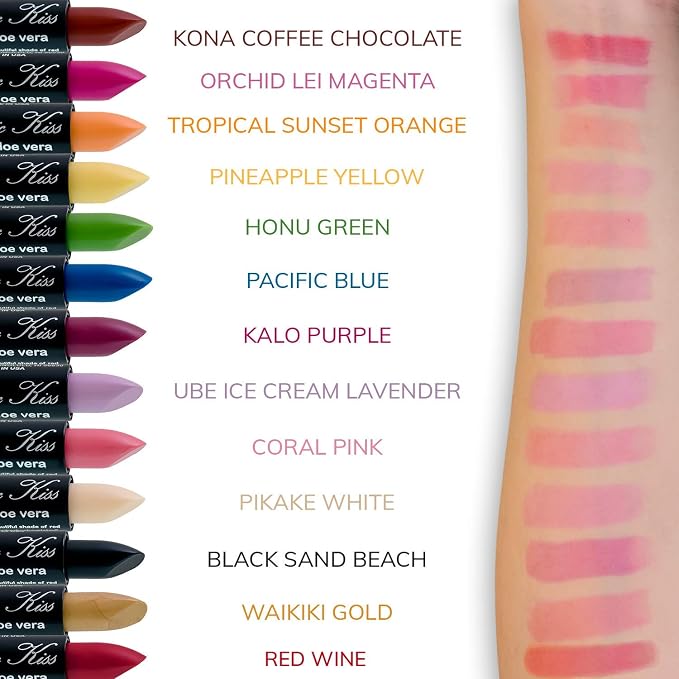 6 Pack - Split Colors