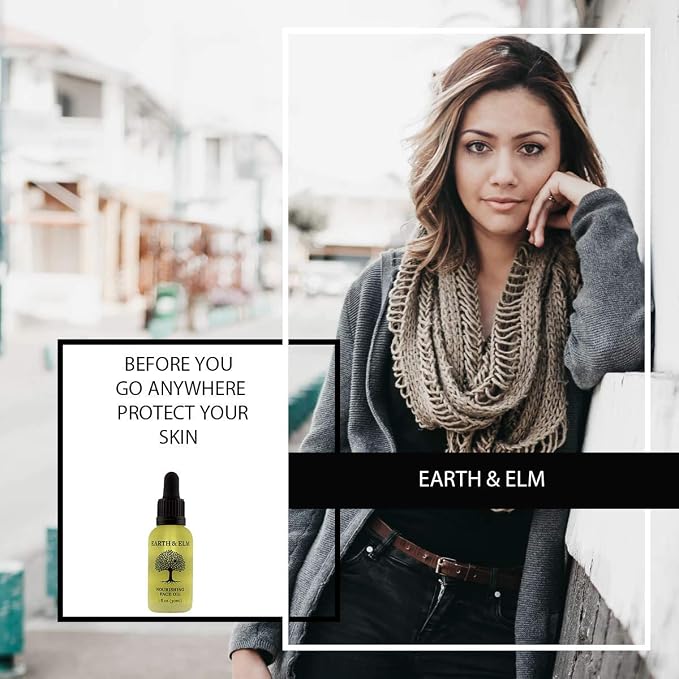 Earth & Elm Nourishing Face Oil