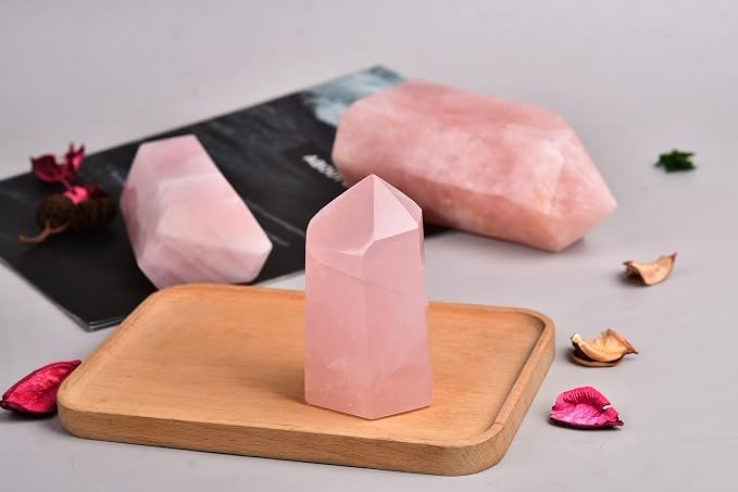 Rose Quartz-short&thick