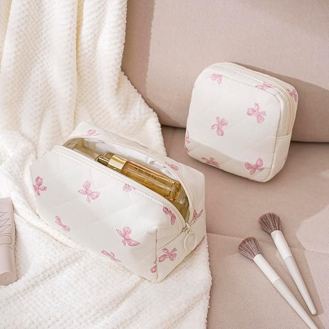 19 Pink Bow Set