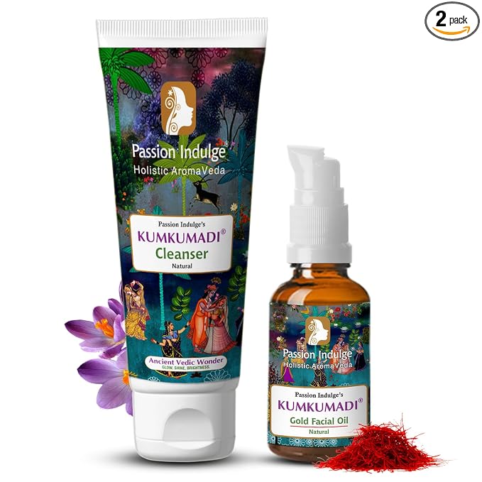 Cleanser 100ml & Facial Oil 10ml Combo