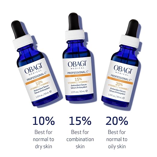 Vitamin C 20% - Normal to Oily Skin