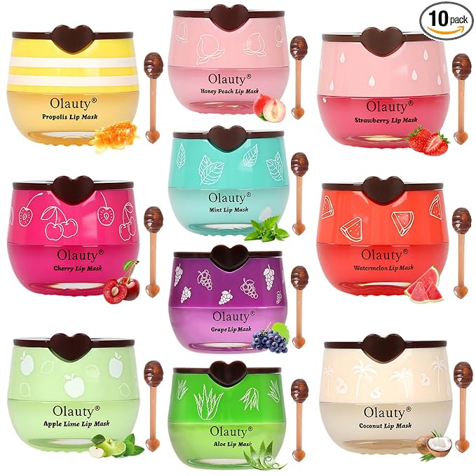 Honey & Strawberry & Watermelon & Apple Lime & Cherry & Mint & Peach & Coconut & Grape & Aloe