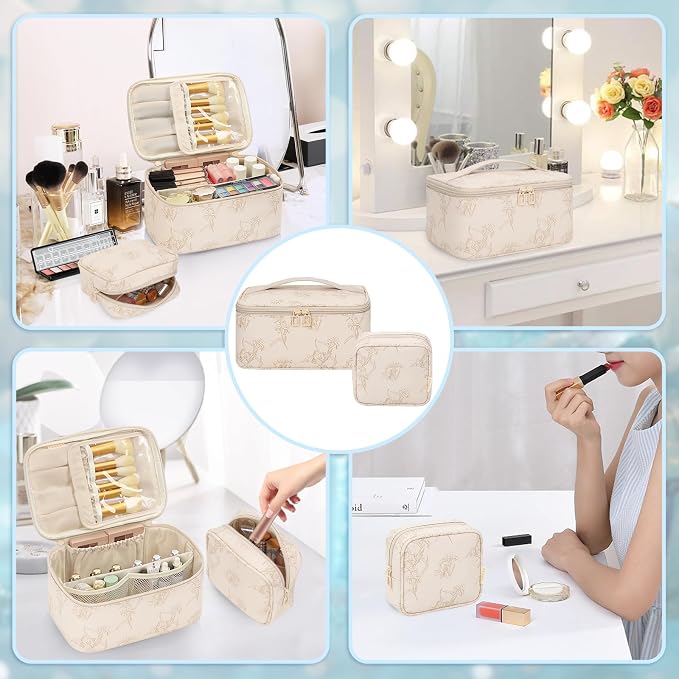 0020_Beige Lily Set of 2