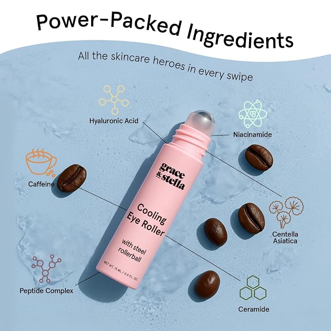 Cooling Eye Serum with Metal Ball