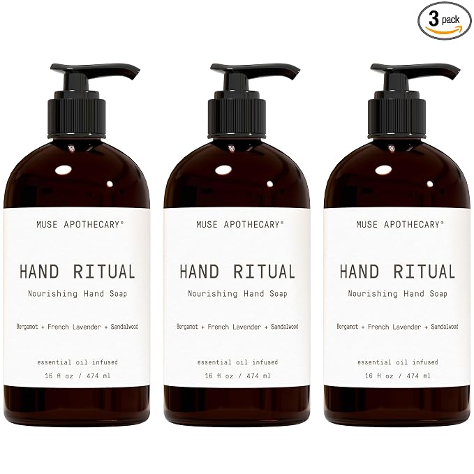 Bergamot + French Lavender + Sandalwood