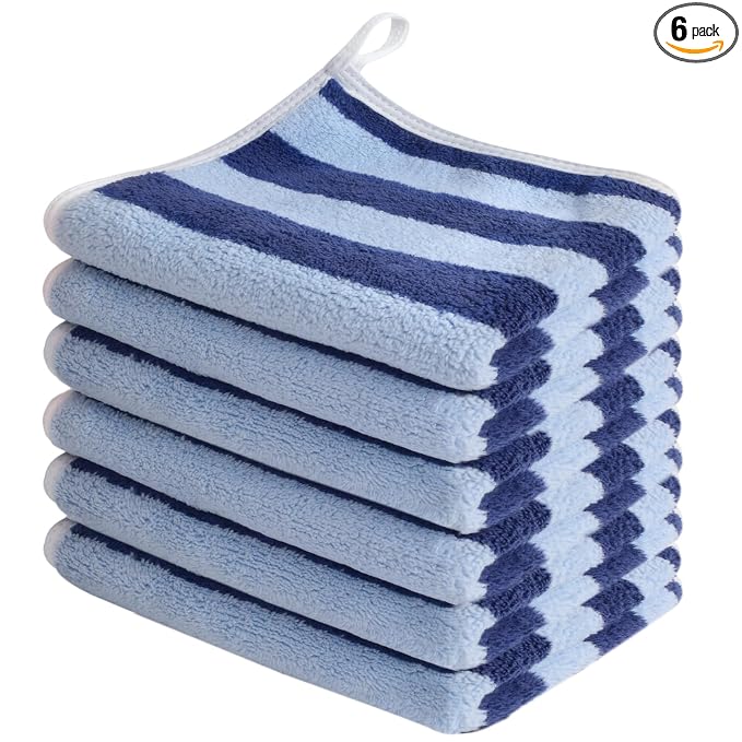 Navy Blue Stripes