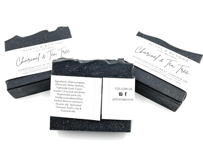 Charcoal & Tea Tree
