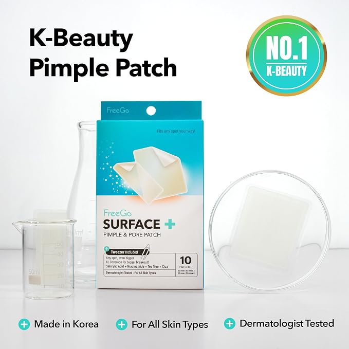 SURFACE+ 10 PATCHES