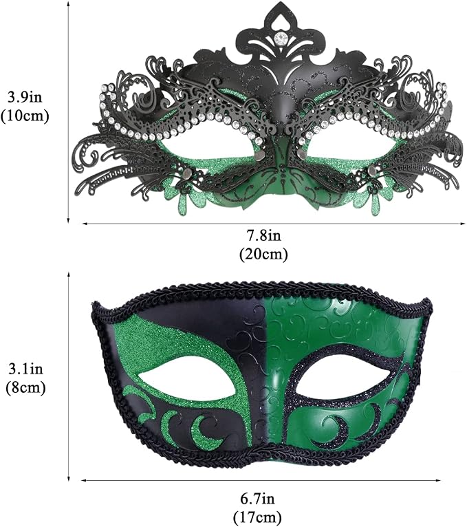 Green and Black