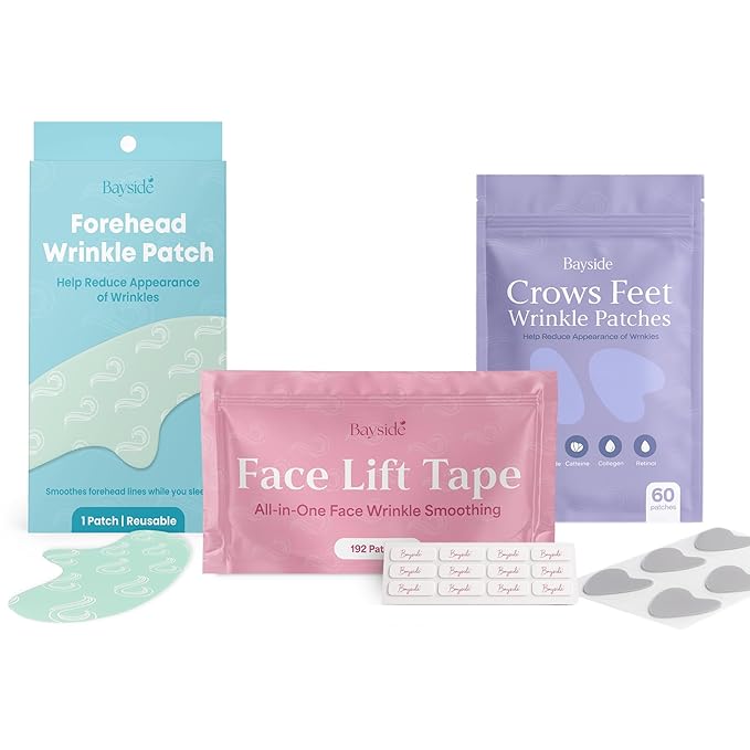Wrinkle Patch Bundle