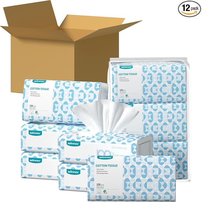 1200 Count (Case of 2 Packs)