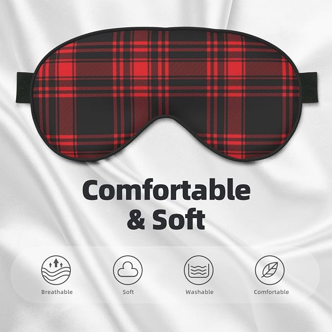 Black and Red Plaid