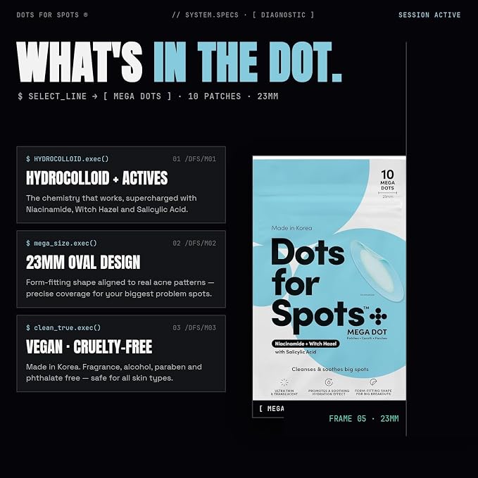 Mega Dot - Oval