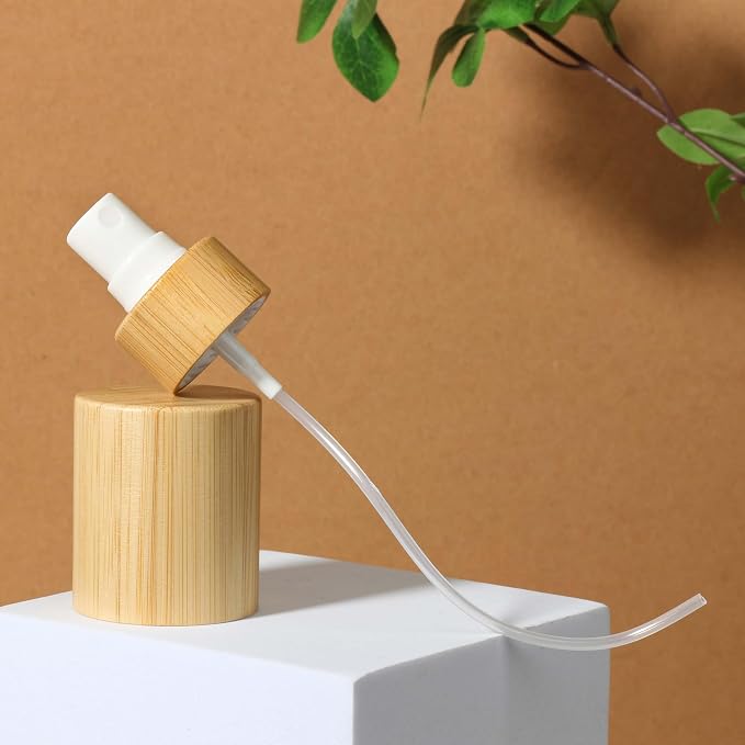 With spray pump