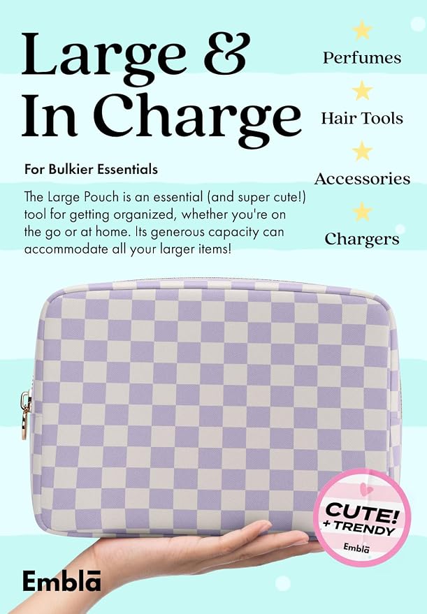 Dusty Rose Checkered