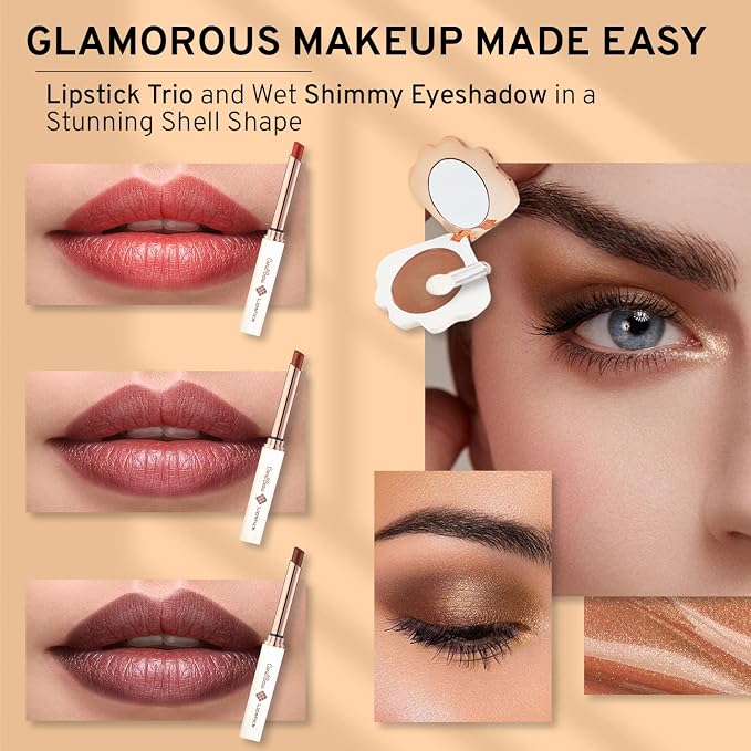 Shell Makeup Kit