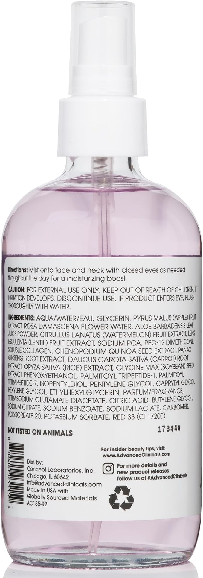 Collagen + Rosewater Mist