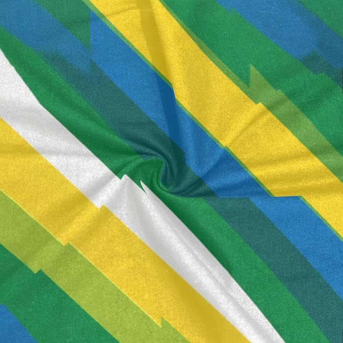 Brazilian Flag Stripes