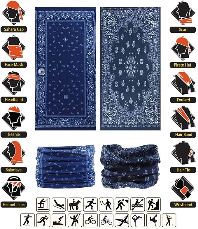 6pcs.blue