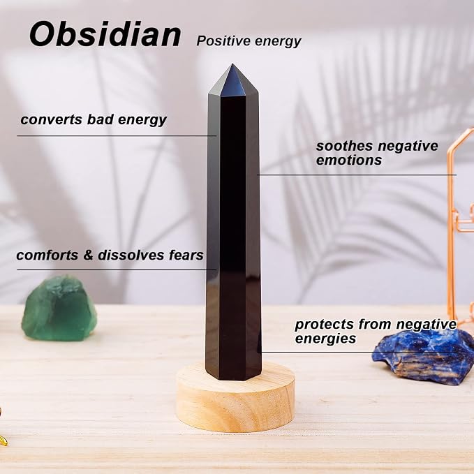 Obsidian 15-16cm