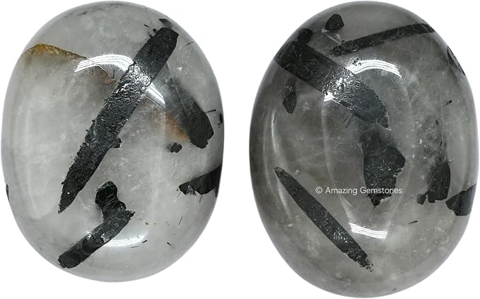 Black Qutilated Quartz