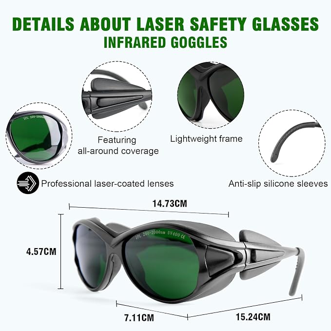 Laser Hair Removal Glasse