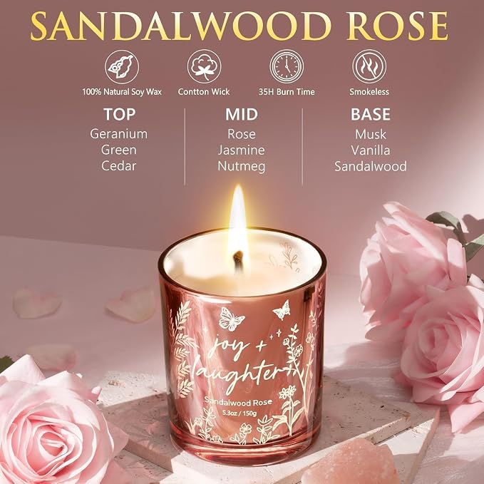 Pink - Sandalwood Rose