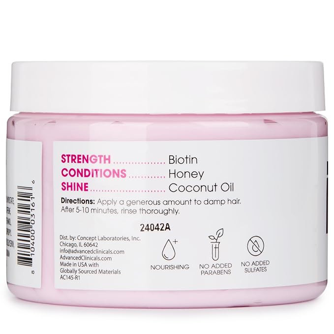 Biotin Anti-Breakage Hair Mask