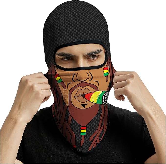 Men Sharp Face With Cigar