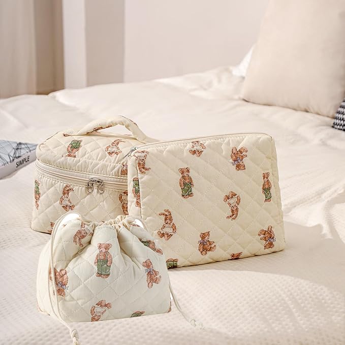 3Pcs White Bear
