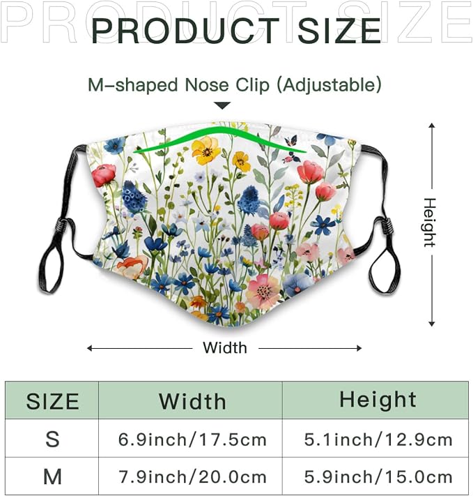 Watercolor Flowers Pattern