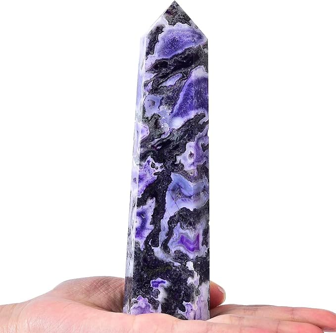Purple Moss Agate