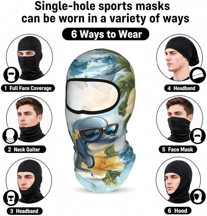 Dolphins Floral Sunglasses 4