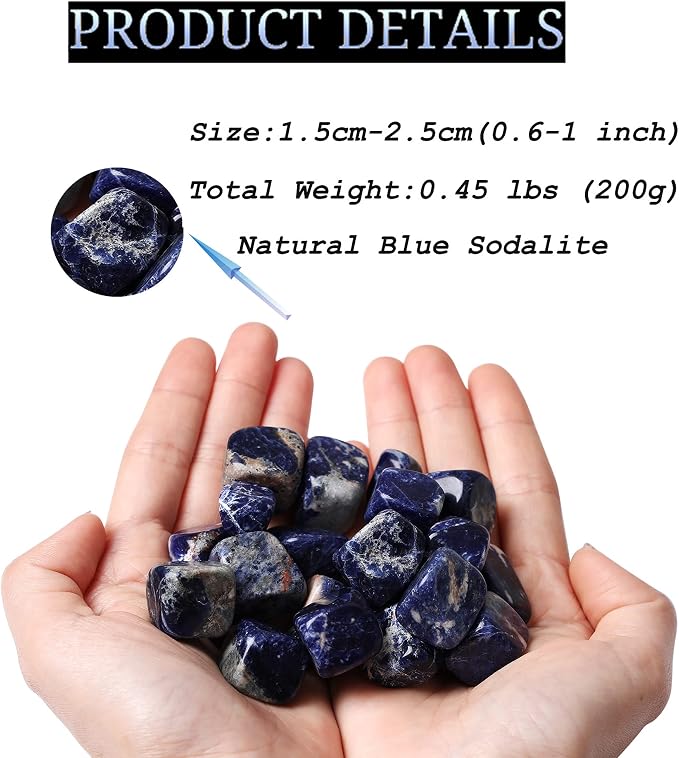 08 Blue Sodalite