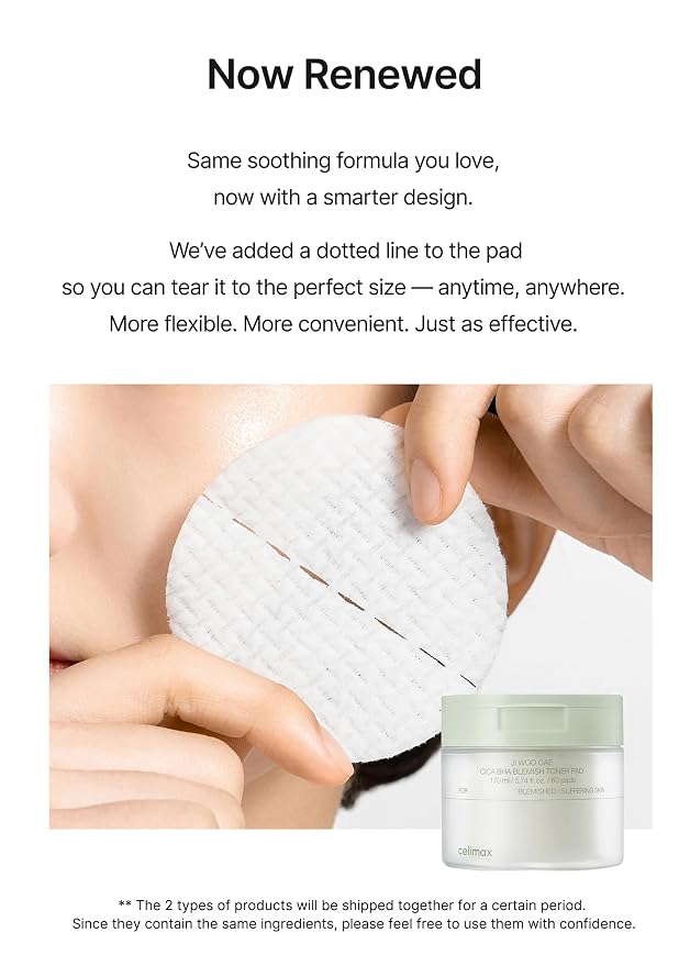 Cica Toner Pad