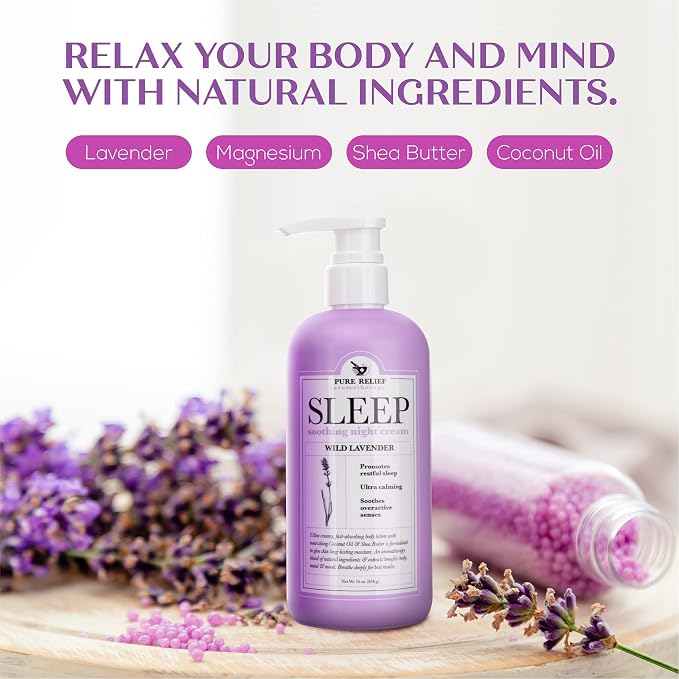 Lavender Sleep Body Cream
