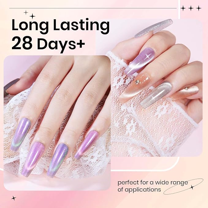 12 Colors-Summer Cat Eye Gel