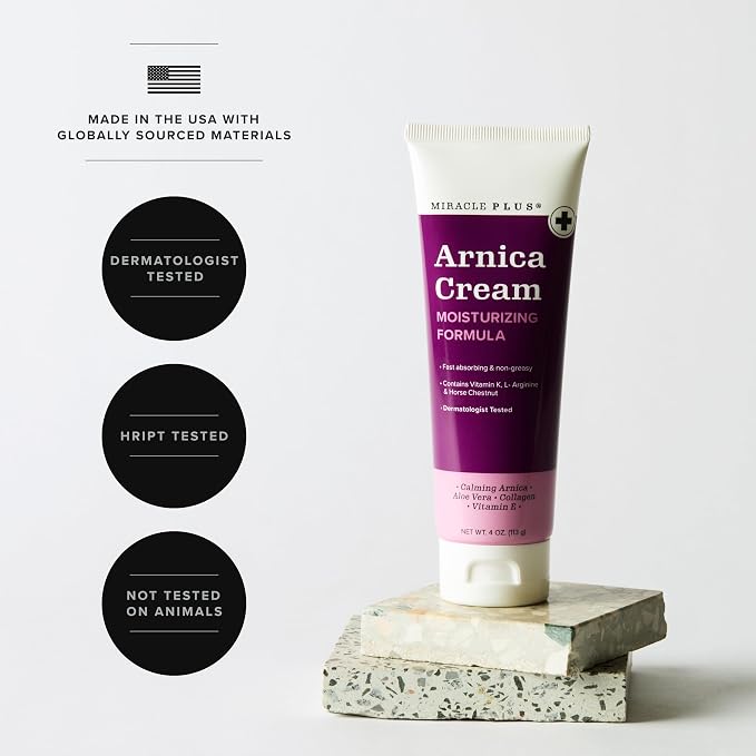 Arnica Bruise Cream + Gel Bundle