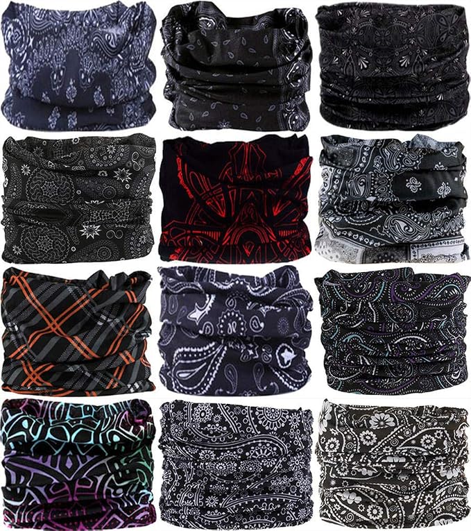 12pcs.black