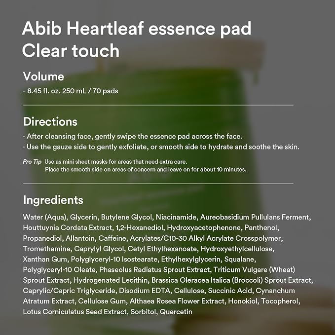 Heartleaf (Clear Touch)