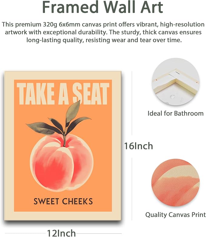 Peach Sweet Cheeks