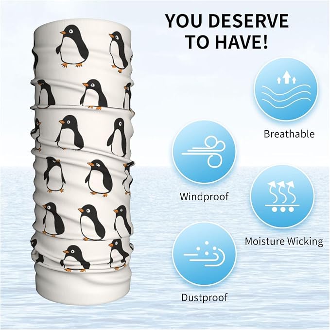Cute Cartoon Penguin Cub