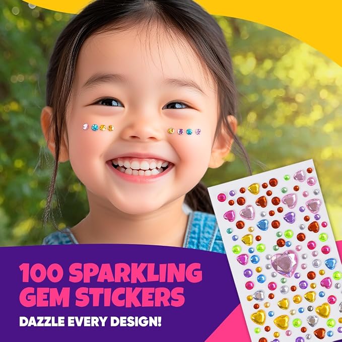 28 Color Face Paint Kit