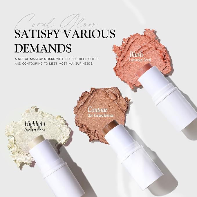 Coral Glow Trio
