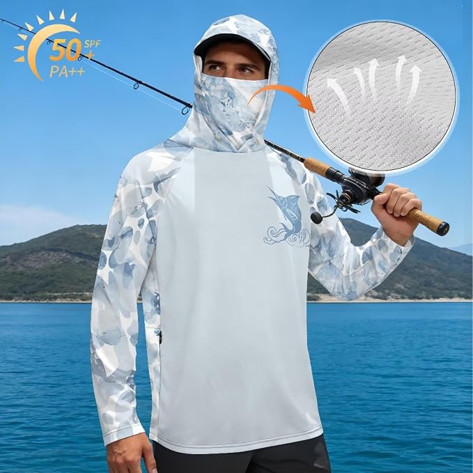 Marlin Wave Camo