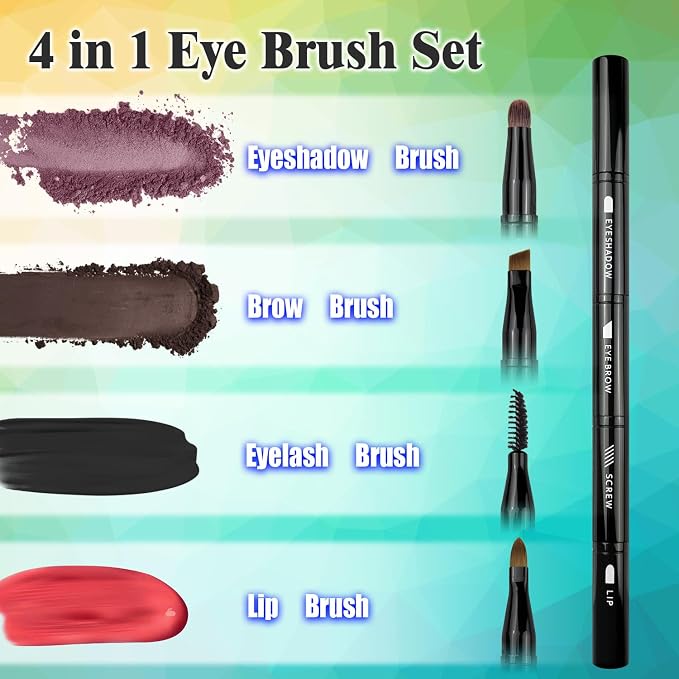 Eye & Lip Brush Set