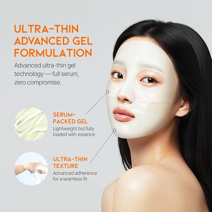 Vitamin C Hydrogel Mask