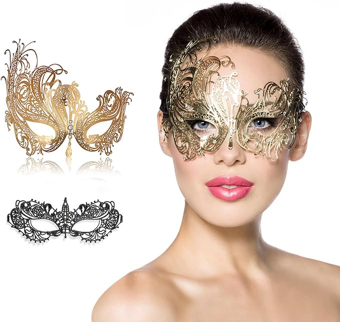 Gold Phoenix + Black Lace